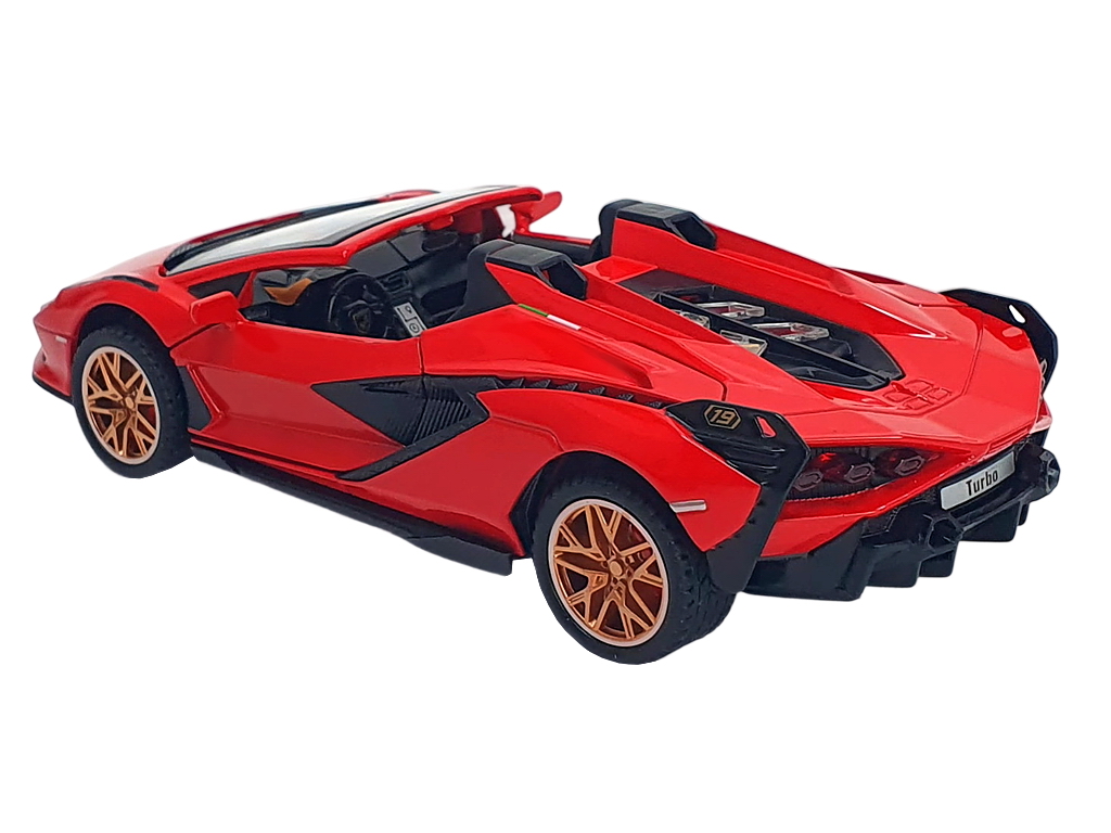 Машина металлическая инерционная Premium AP-1804, 15 см, свет и звук, АвтоСвіт