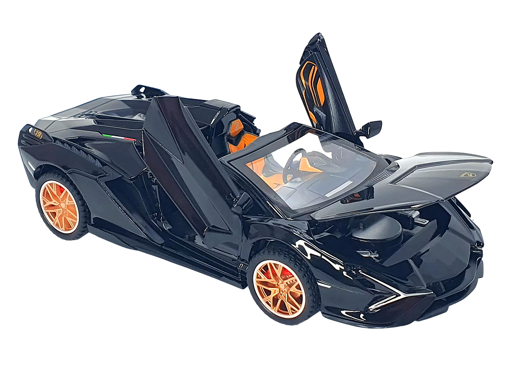 Машина металлическая инерционная Premium AP-1804, 15 см, свет и звук, АвтоСвіт