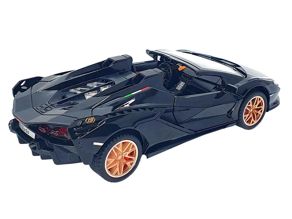 Машина металлическая инерционная Premium AP-1804, 15 см, свет и звук, АвтоСвіт