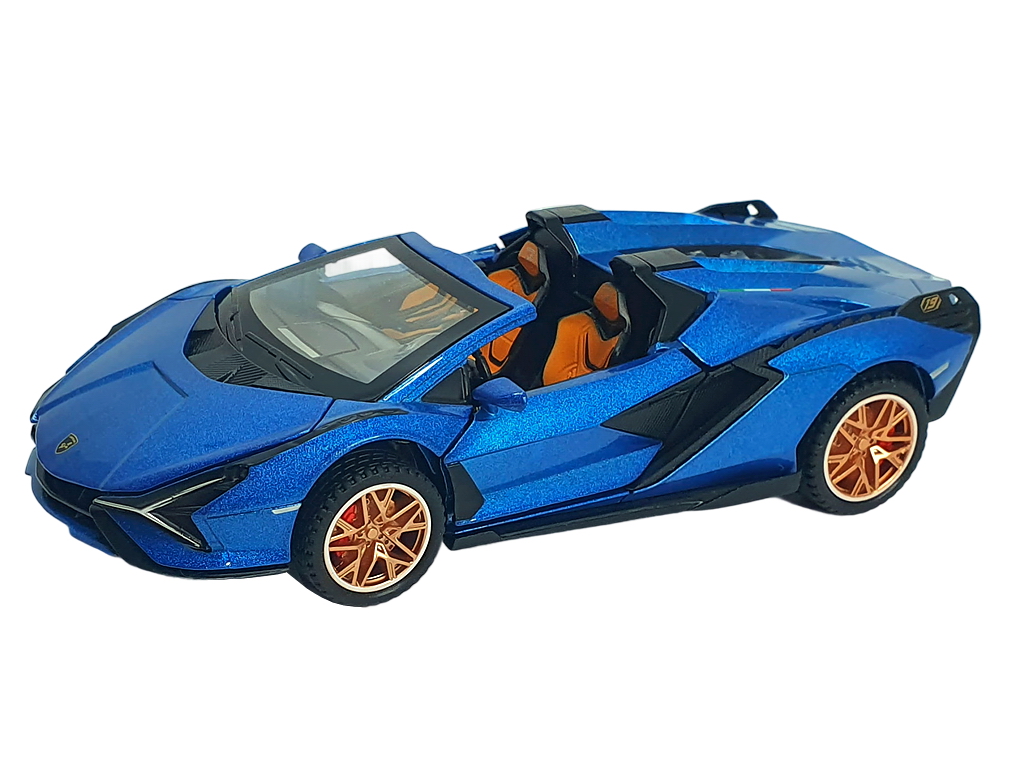 Машина металлическая инерционная Premium AP-1804, 15 см, свет и звук, АвтоСвіт
