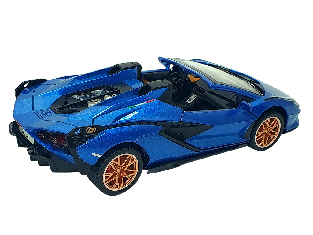 Машина металлическая инерционная Premium AP-1804, 15 см, свет и звук, АвтоСвіт
