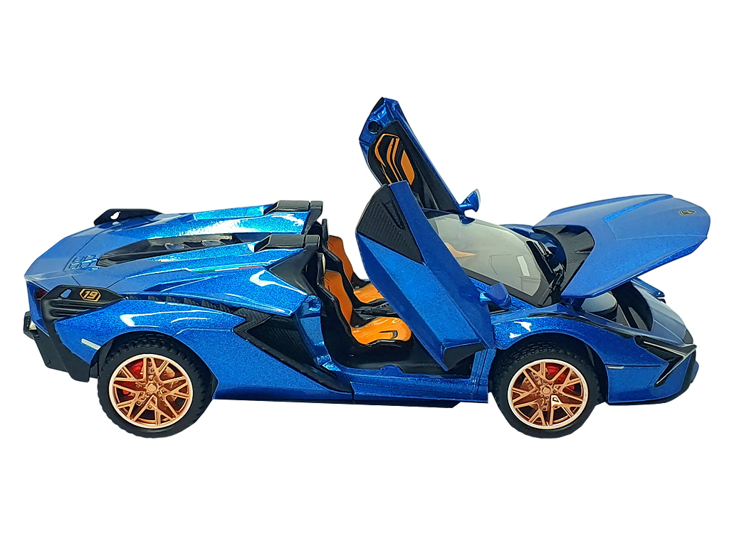 Машина металлическая инерционная Premium AP-1804, 15 см, свет и звук, АвтоСвіт