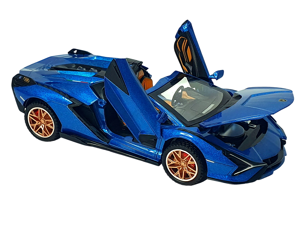 Машина металлическая инерционная Premium AP-1804, 15 см, свет и звук, АвтоСвіт