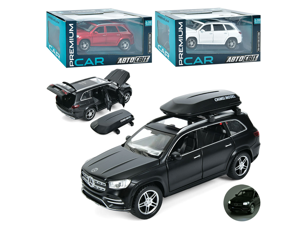 Джип металлический инерционный Premium. АвтоСвіт AP-1813