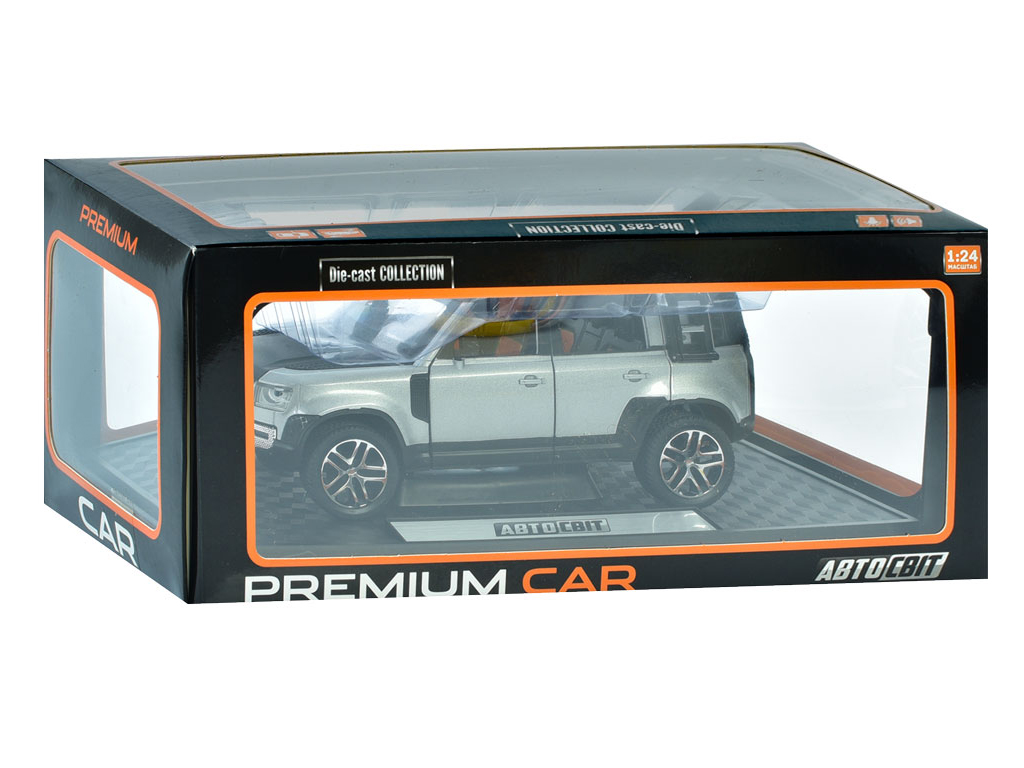 Джип металевий інерційний Premium. АвтоСвіт AP-1833