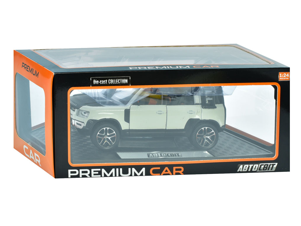 Джип металевий інерційний Premium. АвтоСвіт AP-1833