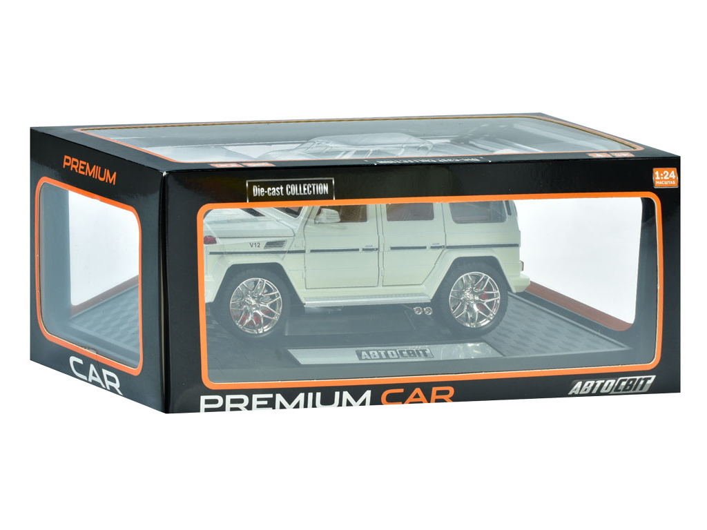 Джип металлический инерционный Premium. АвтоСвіт AP-1834