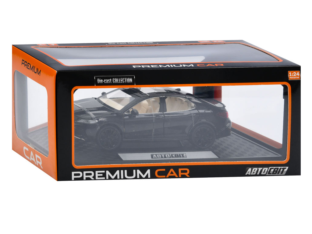 Машина металева інерційна Premium AP-1835, 20 см, світло та звук, АвтоСвіт