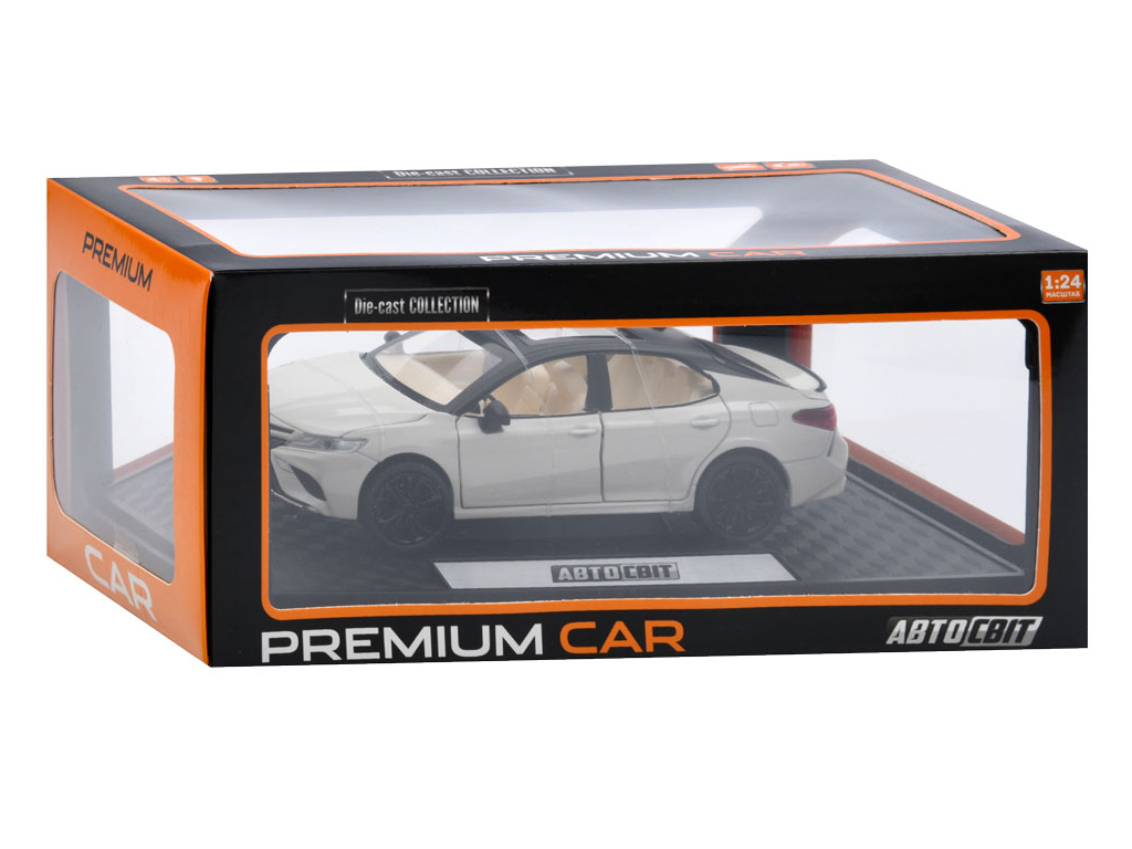 Машина металева інерційна Premium AP-1835, 20 см, світло та звук, АвтоСвіт