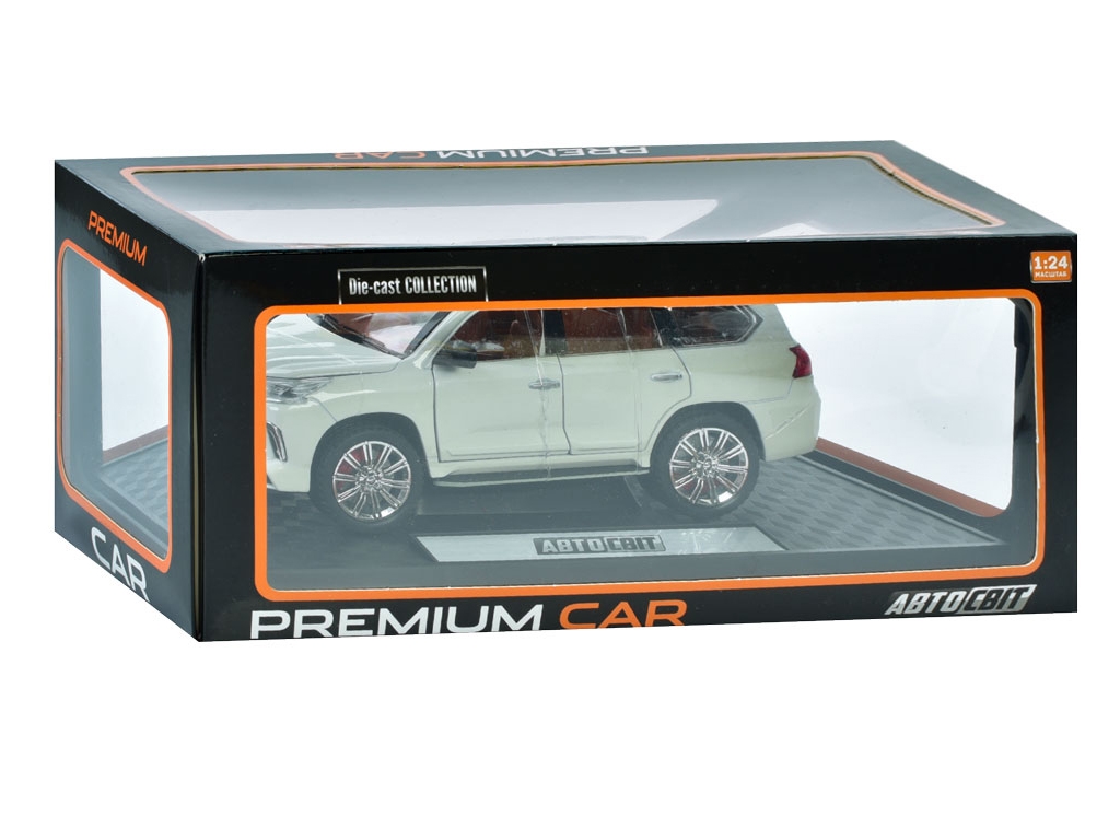 Джип інерційний металевий Premium AP-1838, 20,5 см, світиться та звук, АвтоСвіт
