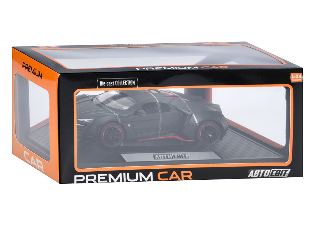 Машина металева інерційна Premium AP-1839, 20 см, світло та звук, АвтоСвіт