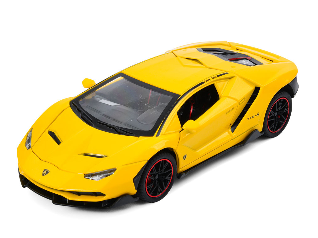 Машина металлическая инерционная Premium AP-1841, 20,5 см, свет и звук, АвтоСвіт
