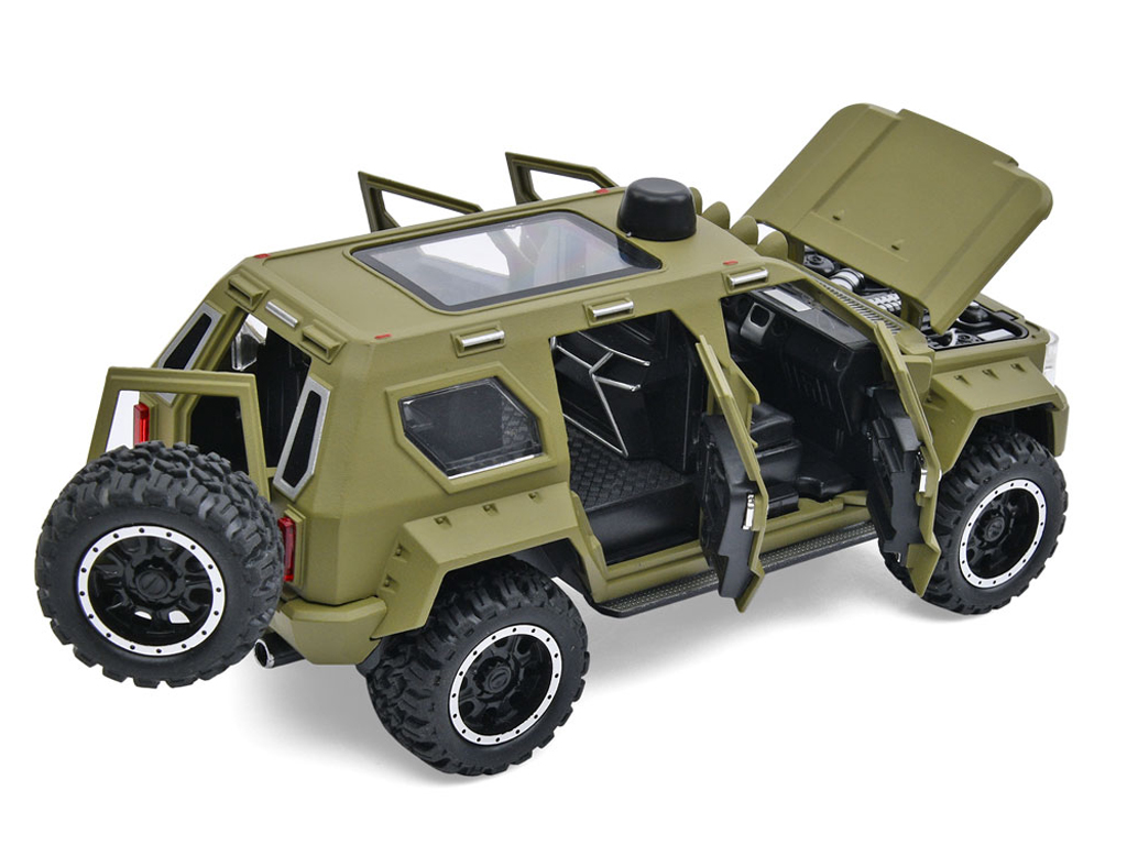Джип металевий інерційний Premium. АвтоСвіт AP-1842