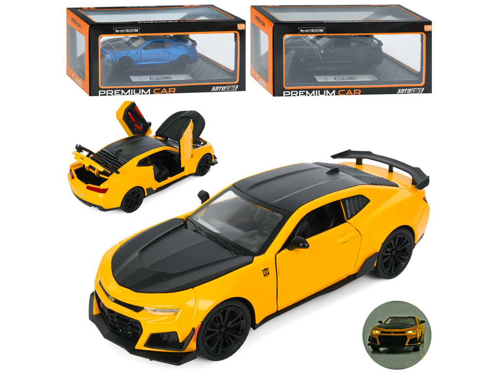 Машина металлическая инерционная Premium. АвтоСвіт AP-1845