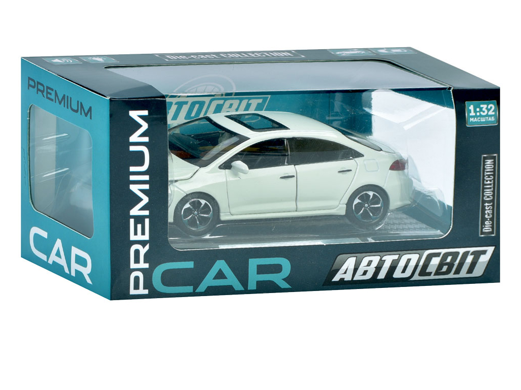 Машина металлическая инерционная Premium AP-1852, 15,5 см, свет и звук, АвтоСвіт