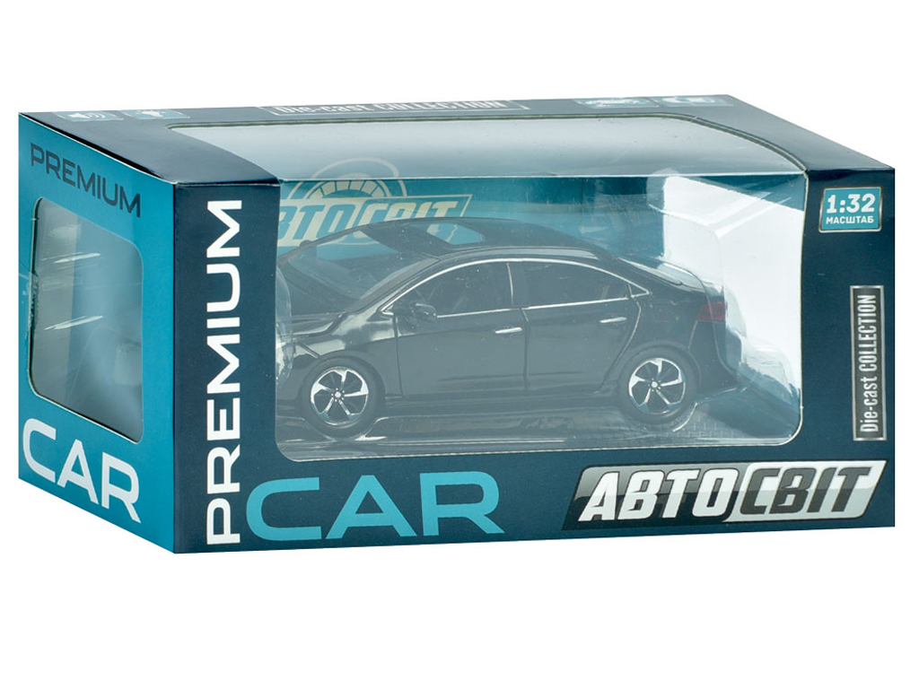 Машина металлическая инерционная Premium AP-1852, 15,5 см, свет и звук, АвтоСвіт