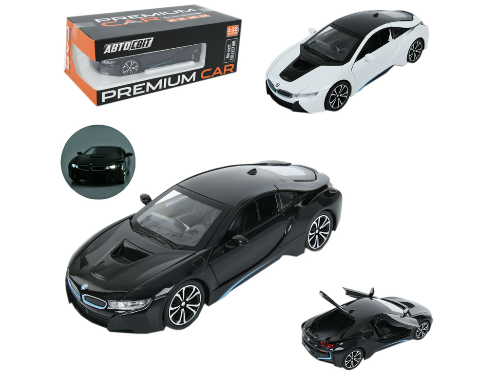 Машина металлическая инерционная Premium AP-1986, 20 см, свет и звук, АвтоСвіт