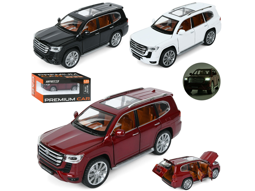 Джип металлический инерционный Premium. АвтоСвіт AP-2033