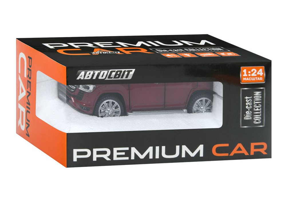 Джип металлический инерционный Premium. АвтоСвіт AP-2033