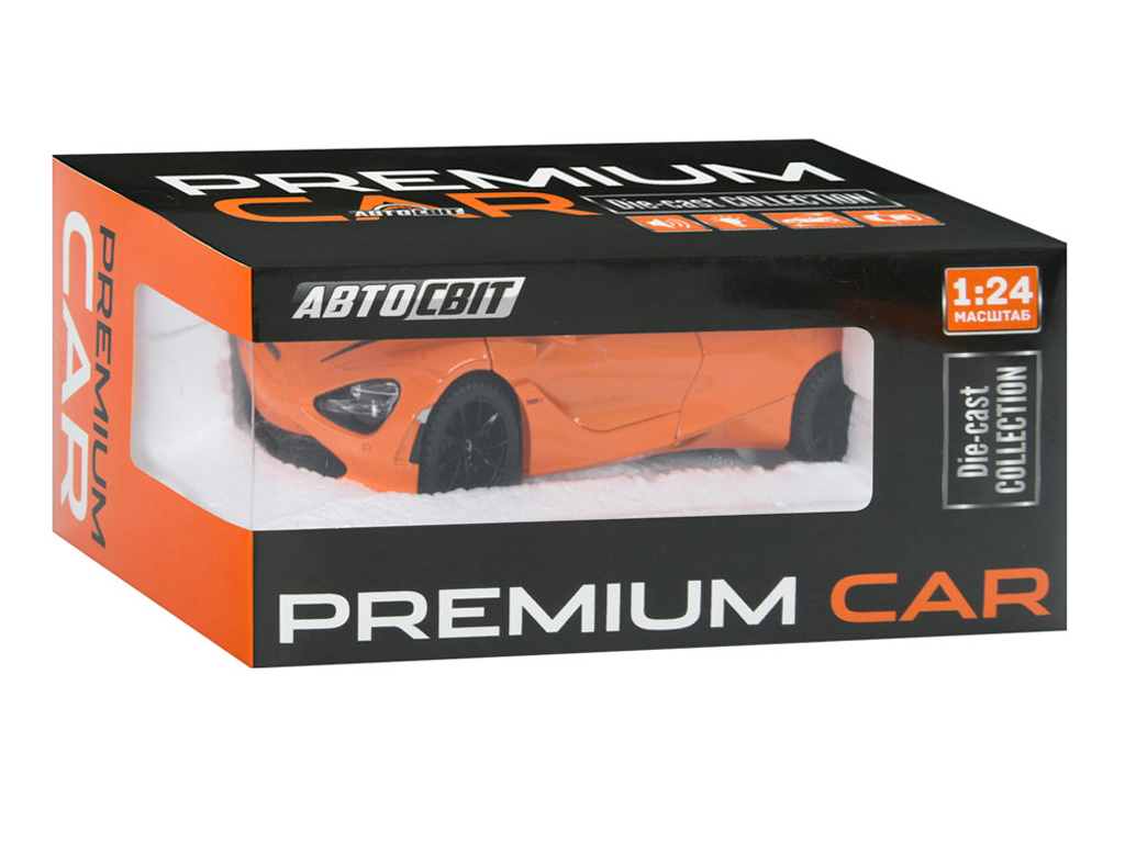 Машина металлическая инерционная Premium. АвтоСвіт AP-2037