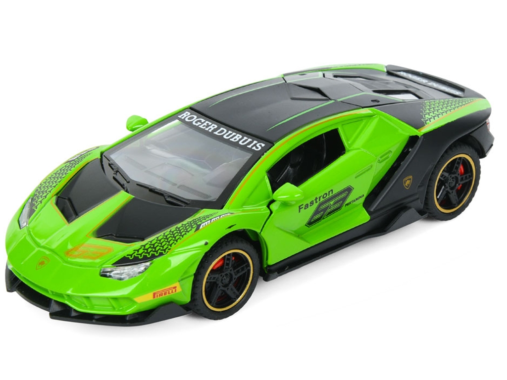 Машина металлическая инерционная Premium AP-2039, 15,5 см, свет и звук, АвтоСвіт