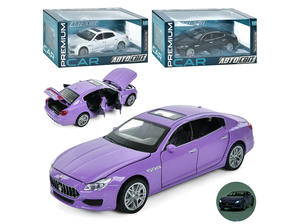Машина металлическая инерционная Premium AP-2044, 16 см, свет и звук, АвтоСвіт