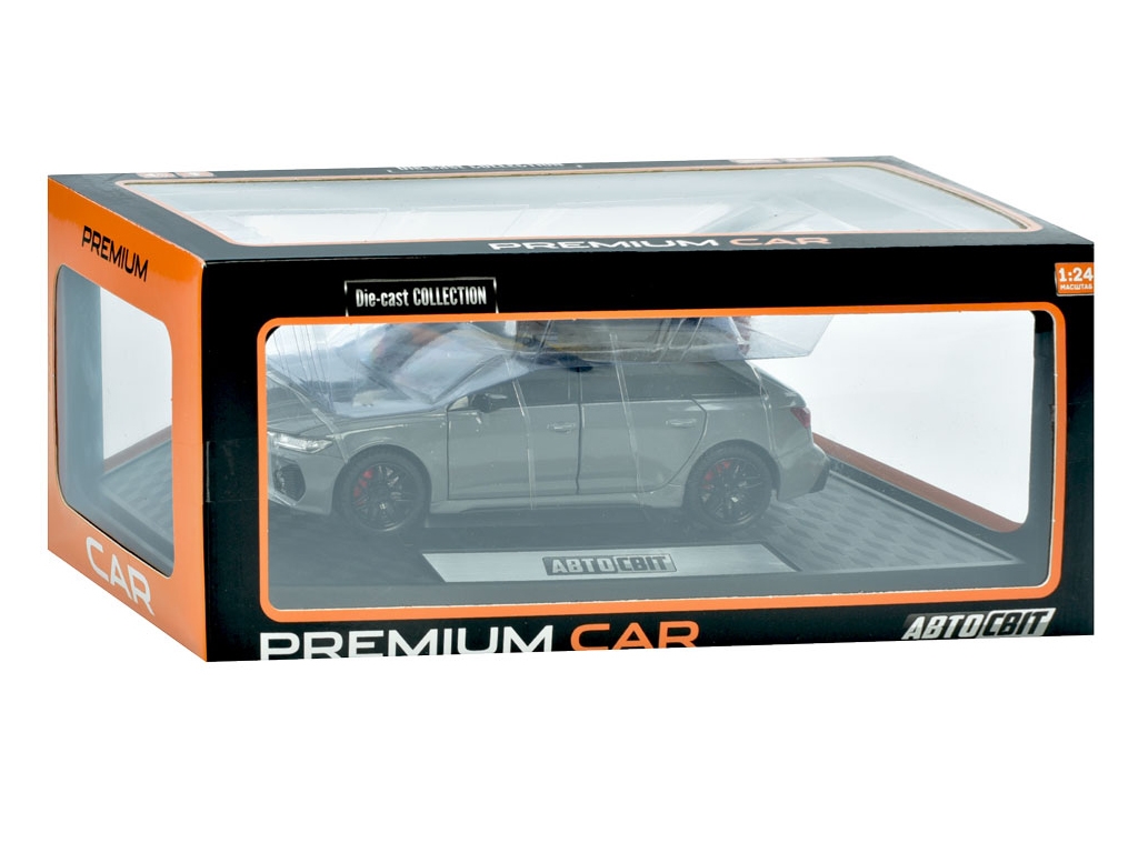 Машина металлическая инерционная Premium. АвтоСвіт AP-2070