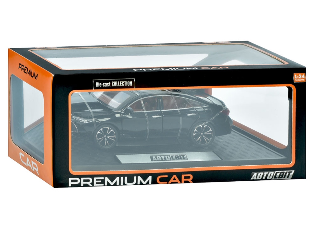 Машина металева інерційна Premium AP-2072, 20 см, світло та звук, АвтоСвіт