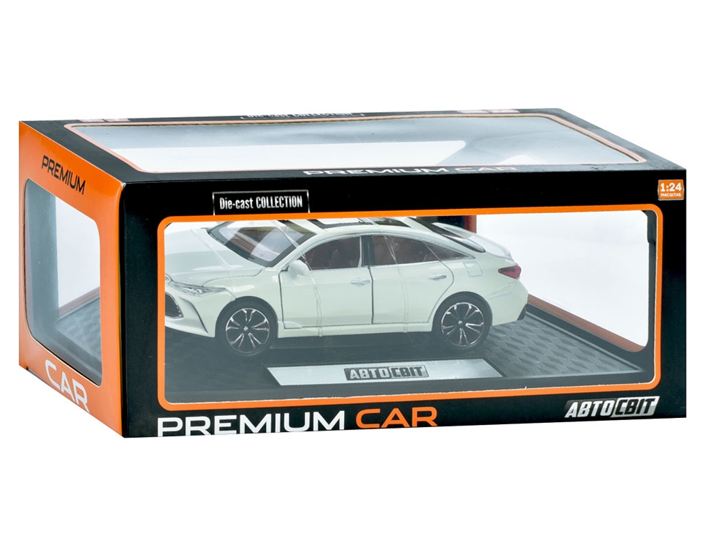 Машина металева інерційна Premium AP-2072, 20 см, світло та звук, АвтоСвіт