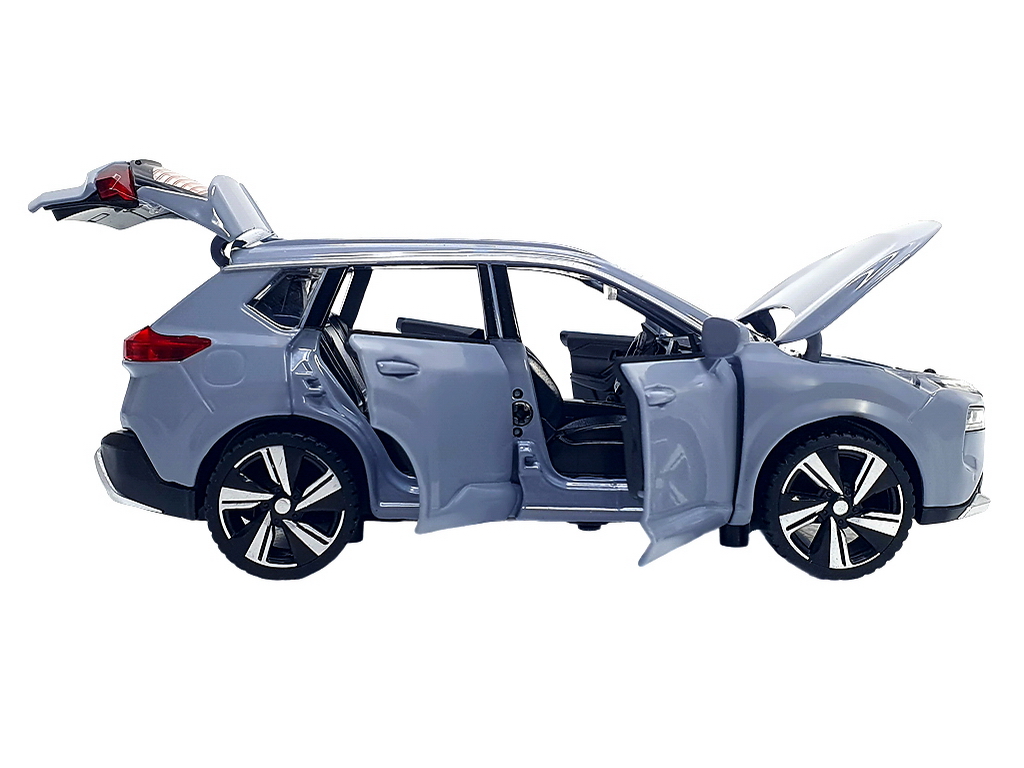 Джип металлический инерционный Premium AP-2085, 14,5 см, свет и звук, АвтоСвіт