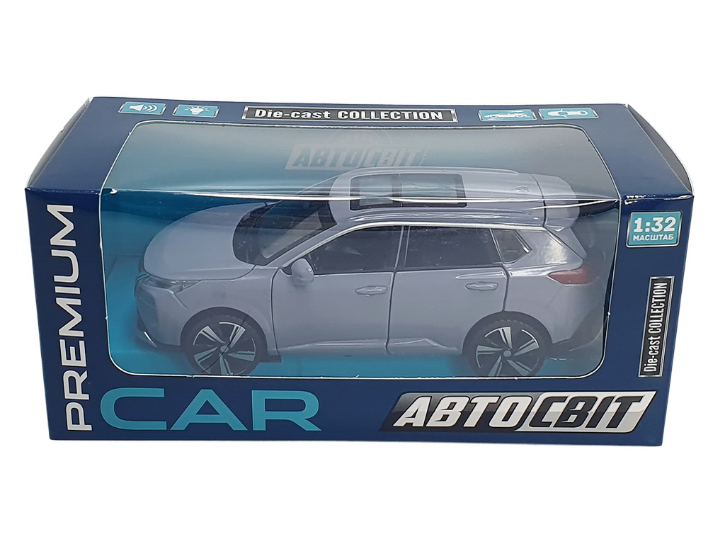 Джип металлический инерционный Premium AP-2085, 14,5 см, свет и звук, АвтоСвіт