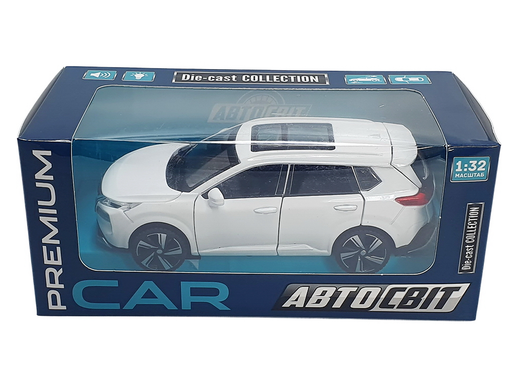 Джип металлический инерционный Premium AP-2085, 14,5 см, свет и звук, АвтоСвіт