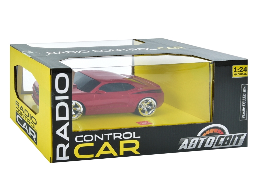 Машина на радиоуправлении CAMARO. АвтоСвіт AR-2312