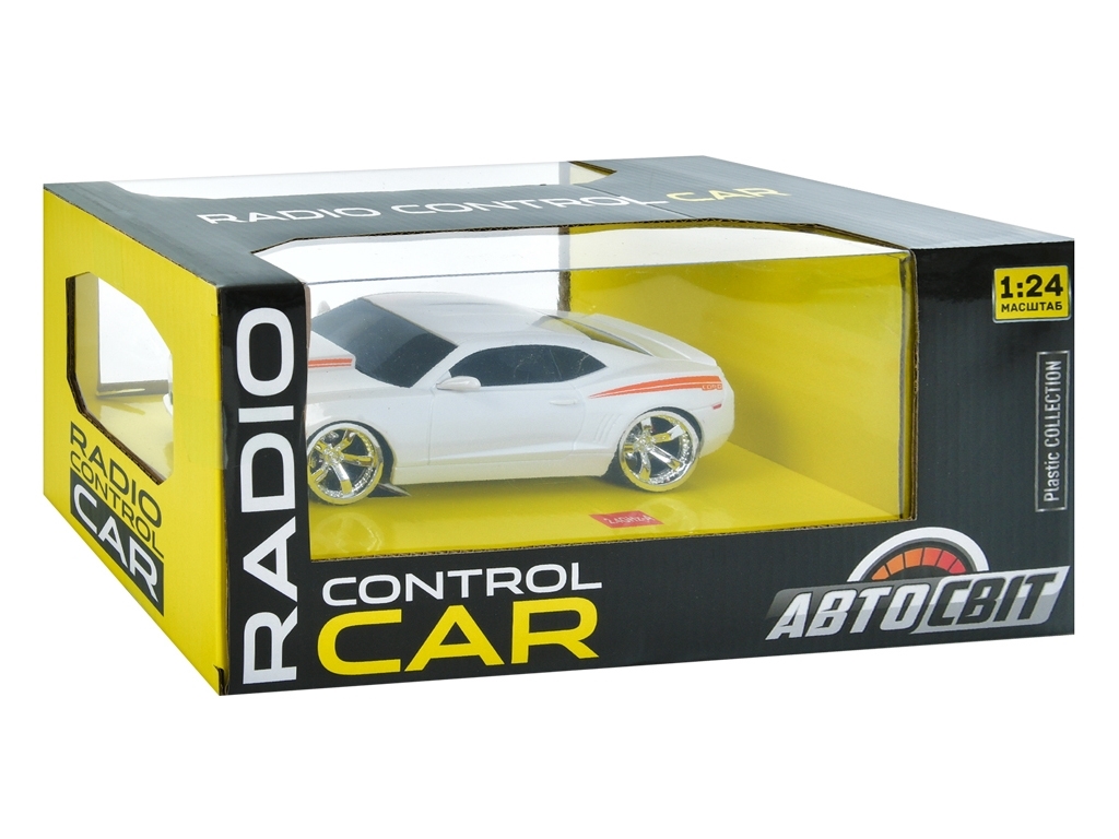 Машина на радиоуправлении CAMARO. АвтоСвіт AR-2312