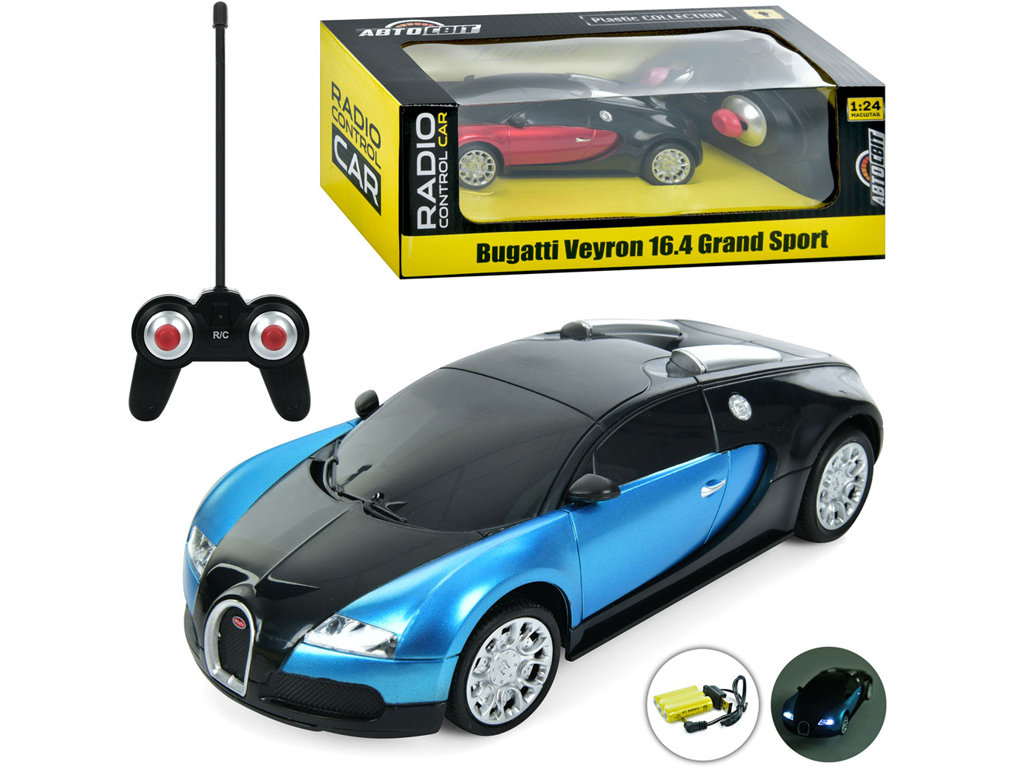 Машина на радиоуправлении Bugatti. АвтоСвіт AR-2319