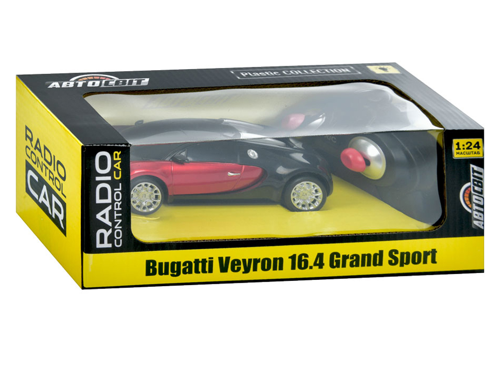 Машина на радиоуправлении Bugatti. АвтоСвіт AR-2319