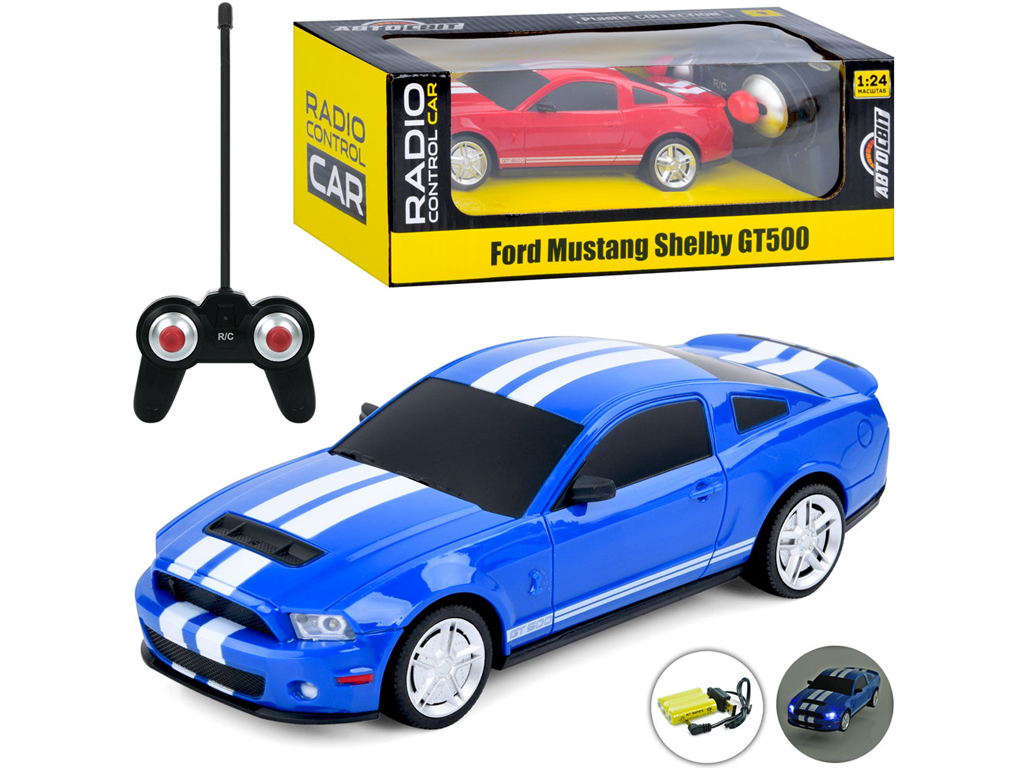 Машина на радіокеруванні FORD SHELBY GT500. АвтоСвіт AR-2323