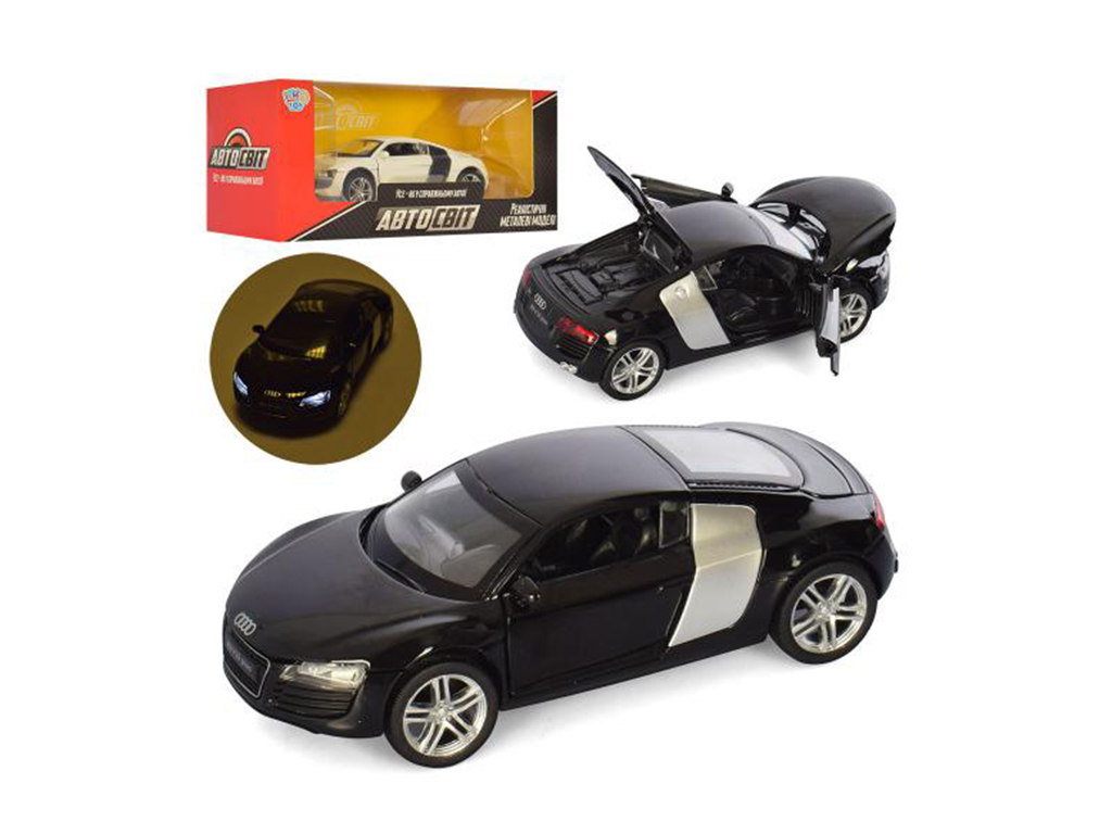 Машина металлическая инерционная 14 см. АвтоСвіт  AS-2713