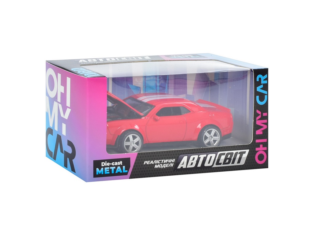 Машина металлическая инерционная 12 см. АвтоСвіт AS-2909