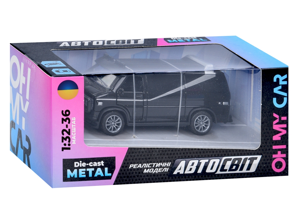 Автобус металлический инерционный Premium. АвтоСвіт AP-2999