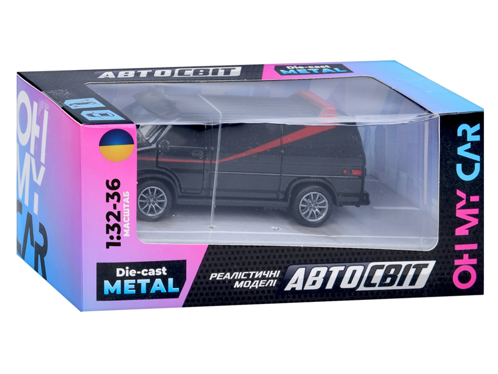 Автобус металлический инерционный Premium. АвтоСвіт AP-2999