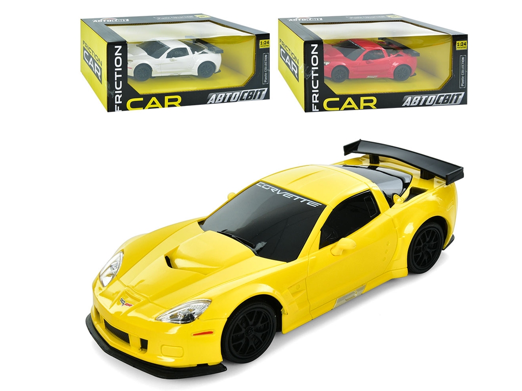 Машина инерционная CORVETTE C6R. АвтоСвіт AS-3006
