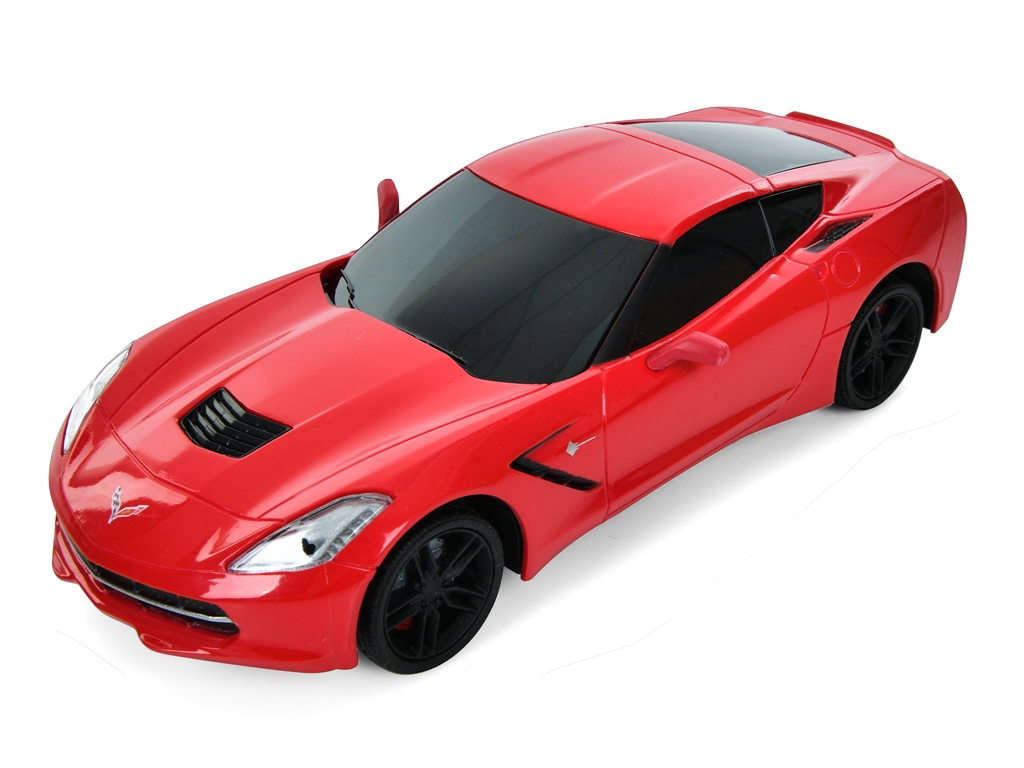 Машинка інерційна Corvette C7 AS-3010, 19 см, гумові колеса, АвтоСвіт