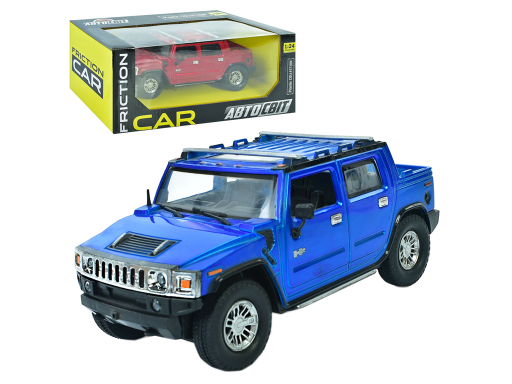 Джип інерційний металевий Hummer AS-3012, 27 см, інерційний механізм, АвтоСвіт