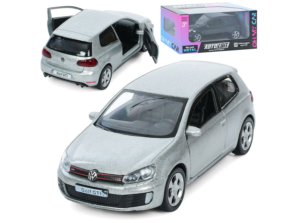 Машинка Volkswagen металлическая инерционная. АвтоСвіт AS-3087