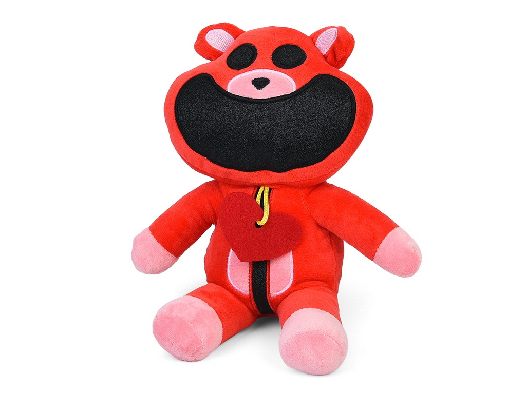 Игрушка мягкая монстрик BB24-01, 27 см, 7 видов
