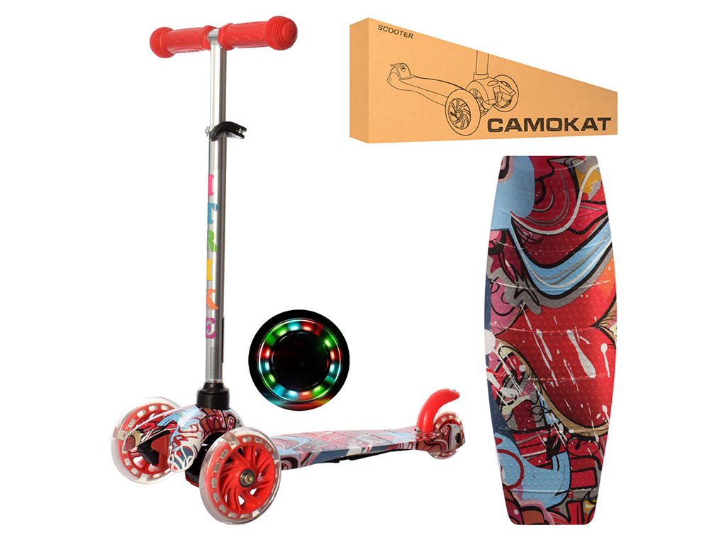 Самокат MINI. iTrike BB 3-013-4-FR