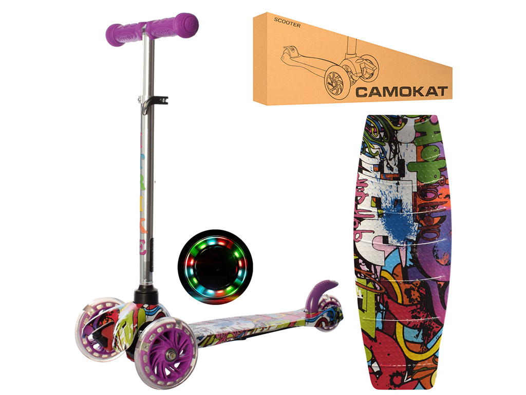 Самокат MINI. iTrike BB 3-013-4-FV