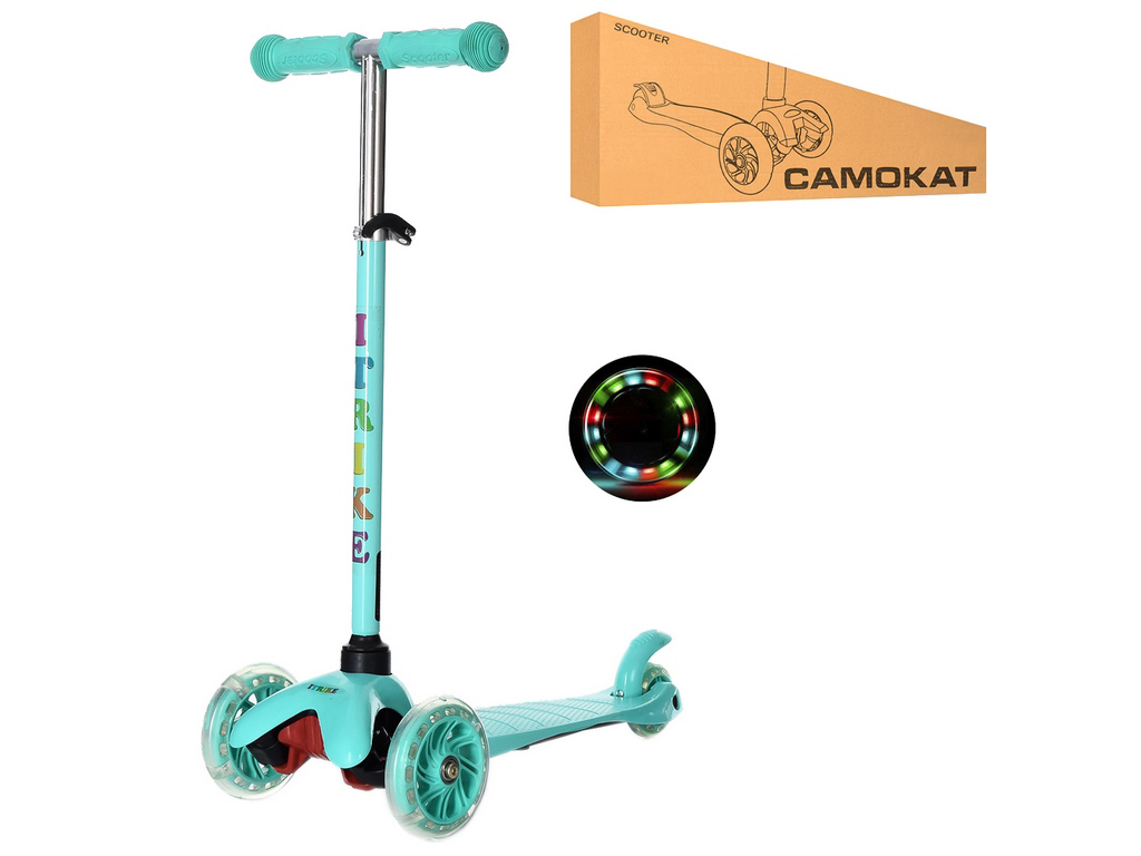 Самокат MINI. iTrike BB 3-013-4-M