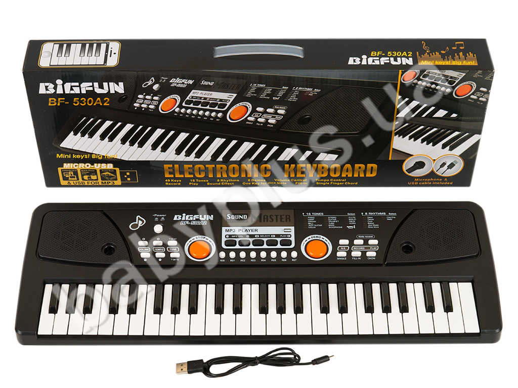 Синтезатор 49 клавиш. BF-530A2